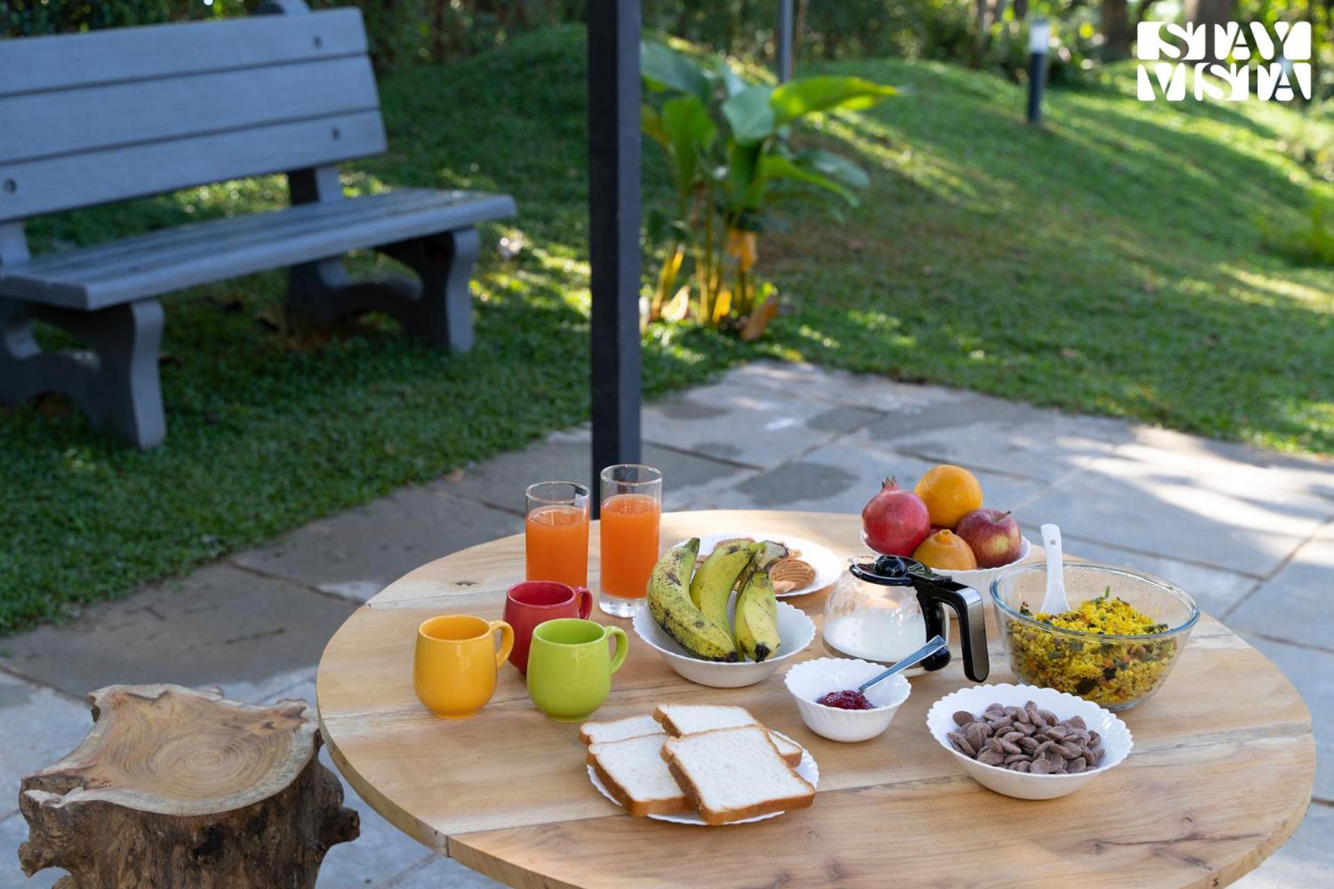 Stayvista At The Big Chill With Breakfast Included Wayanad Eksteriør billede